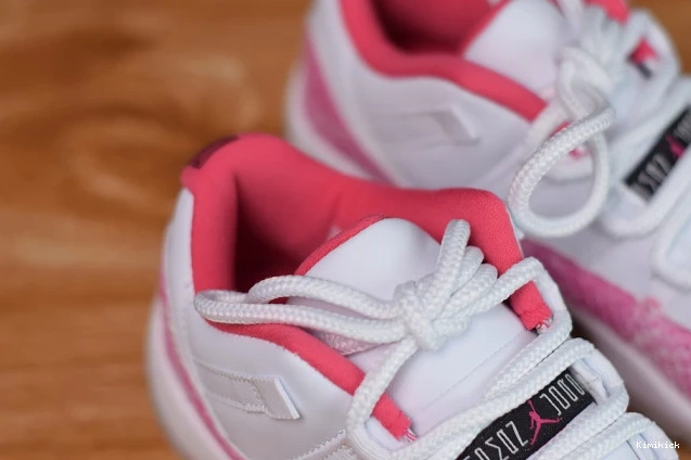 11 Air DailyWear WMNS Snakeskin AH7860- Low 640 Jordan Pink 0615